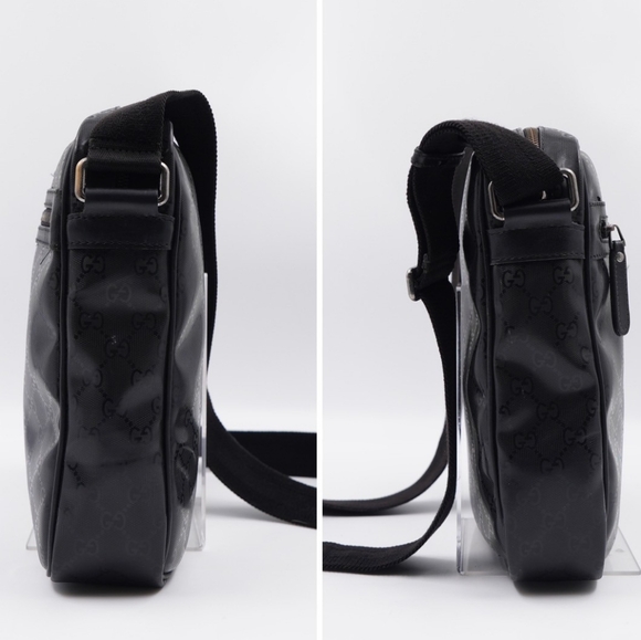 BB15❤️ GUCCI GG Imprime Monogram Messenger Bag - Picture 6 of 13